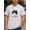 White, variant on Colorful Melting Game Controller Print | Cool and Trendy E-sports Style Round Neck T-shirt, Versatile Daily Top, Easy and Fashionable Men'S Wear, Casual Fit, Medium Stretch Fabric, All-season Wear