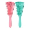 Brush Flex Hair Detangling Brush for Wet Hair Curly Hair Kinky Wavy Hair Coily Hair 4c Natural Black Hair