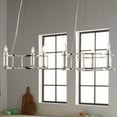 thumbnail image 4 of 52493PN Kichler Lighting Rosalind - 3 Light Chandelier In Traditional Style-6.5 Inches Tall and 19.5 Inches Wide-Polished Nickel Finish, 4 of 9