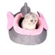 thumbnail image 3 of Casa de Cama Cálida de Oveja Sunnimix Pet Kennel Suave Casa para Cachorros S-L 27, 3 of 7