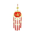 thumbnail image 2 of Traditional Chinese New Year Decoration Wall Hanging Pendant Adornment Home Decor Charm Fu Character for Oriental Holiday Gift Party Decor, 2 of 9