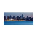 thumbnail image 2 of Trademark Fine Art "Vancouver Panorama" Canvas Art by Pierre Leclerc, 2 of 4
