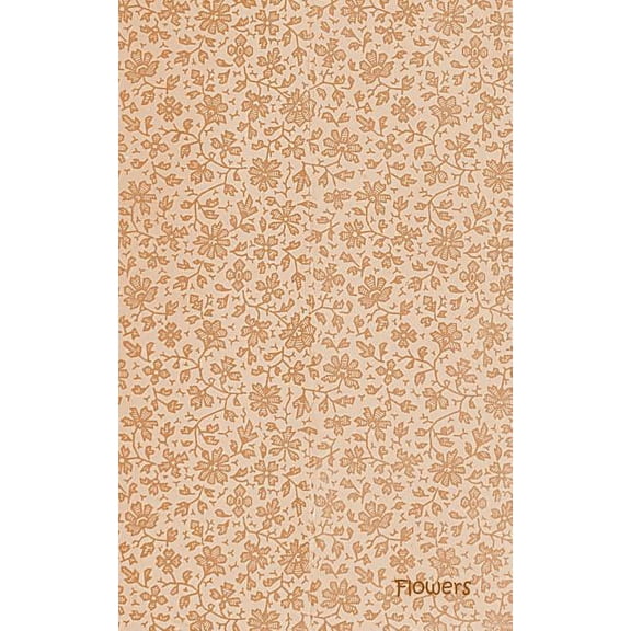 Flowers (Notizbuch): Notizbuch, Notebook, Vintage, Old Fashion, Klassiker, Edel, Design, Einschreibbuch, Tagebuch, Diary, (Paperback)
