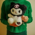 thumbnail image 5 of Hello Kitty Kuromi 9.5In Coll Plush, 5 of 8