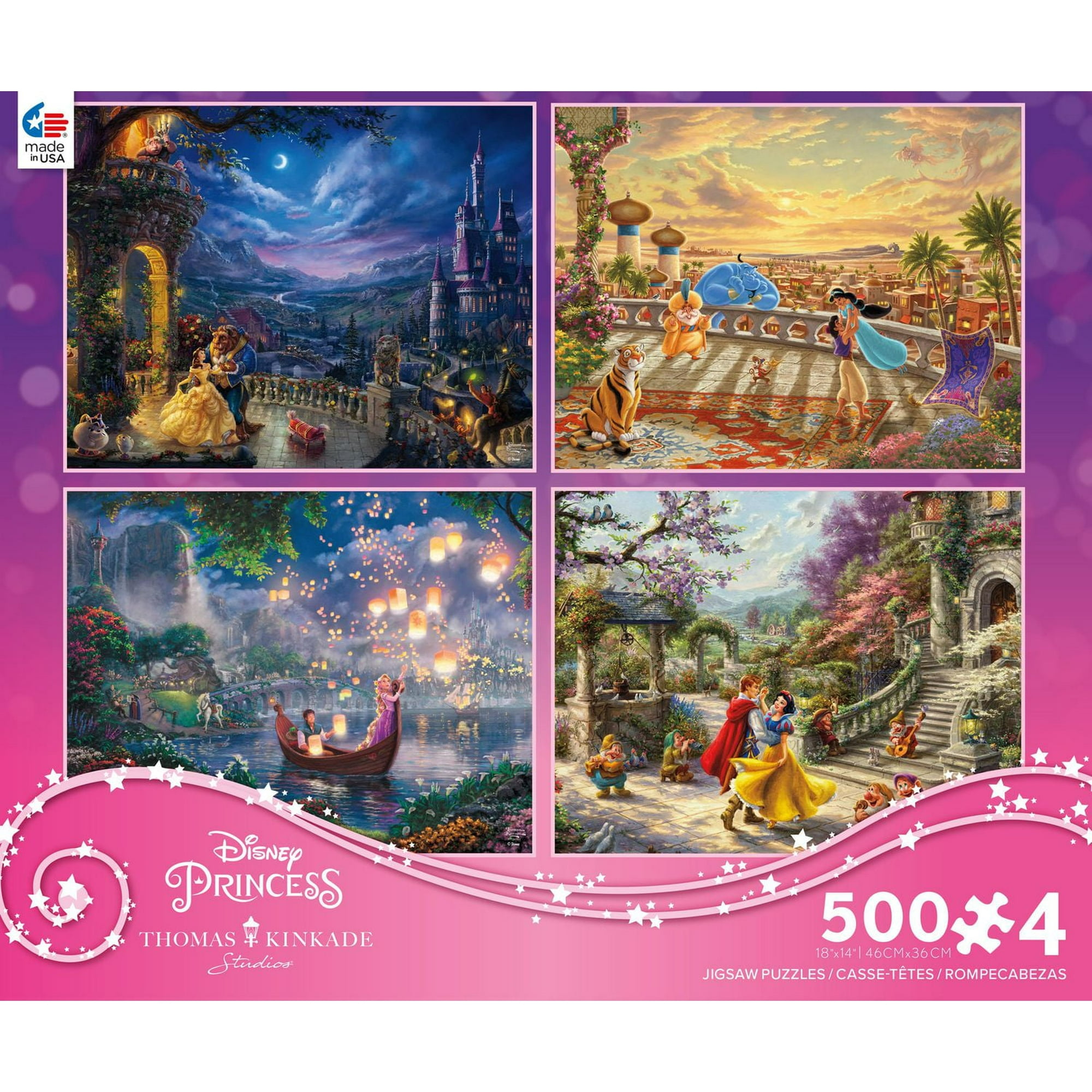 ★DISNEY RESORT　　コンプリートセット　総額約¥36000 Ceaco-Disney 500pc Puzzle - Walmart.ca