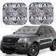 thumbnail image 1 of Fotbe Cute Dog Faces Juego de 2 Piezas de Parasoles para Parabrisas | Bloqueador Solar para Auto | Accesorios Plegables para Protección Solar Interior-Medium, 1 of 6
