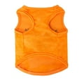 thumbnail image 2 of CHBORLESS Small Dog T-Shirt Summer Pet Shirt Puppy Clothes I Love My Mommy/Daddy (Orange), 2 of 6