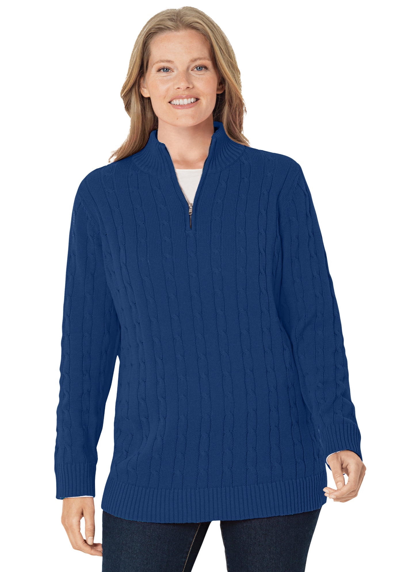 Half-Zip Pullover Sweater - 38 