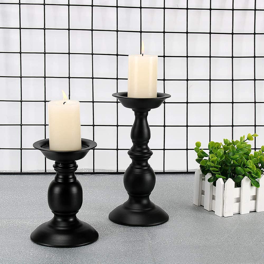 Iron Candle Holders Iron Candle Holder Tri Stick Elegant One Supplied -New 
