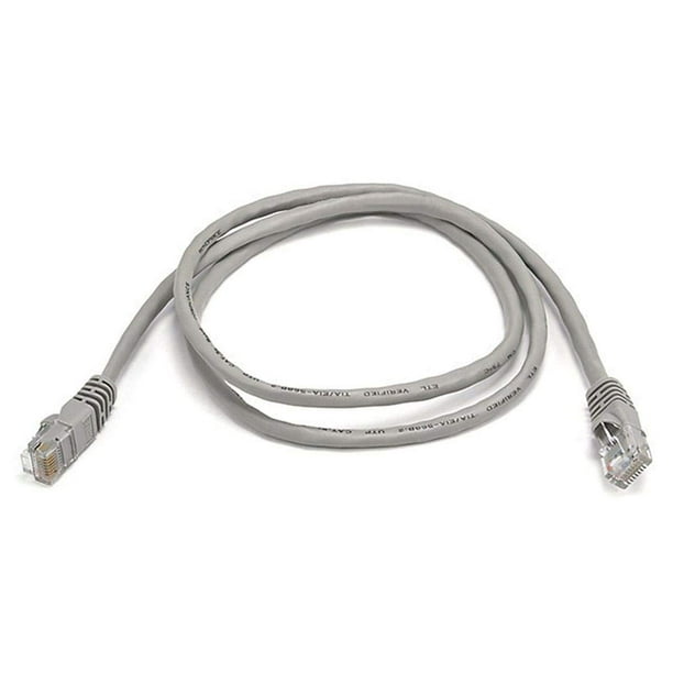 iMBAPrice Gray 3 Feet CAT5e RJ45 Patch Network Cable for PC