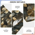 thumbnail image 6 of FORMRS Boys Pajama Pants with Pockets Size 6-8Y Kids Lounge Sleep Bottoms, Floral Lines, 6 of 8
