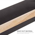 thumbnail image 4 of Wood Bath Towel Rack Bathroom Shelves Wall Mounted Nail-free Hanging Towel Holder Towel Bar Rustproof, 4 of 8