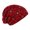 Red, variant on Womens Winter Hats For Women Fashion Pearl Pullover Cap Comfortable Multi Color Pile Cap Soft Elastic Velvet Spandex Hat All Seasons Headwear One Size Fall Fashion Must Haves