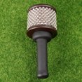 thumbnail image 3 of Durable Black Cabasa Instrument for Kids Music Therapy and Teaching Tools, Easy Use, Plastic, 3 of 8