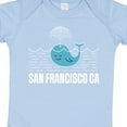 thumbnail image 4 of Inktastic San Francisco California Whale Watching Boys or Girls Baby Bodysuit, 4 of 5