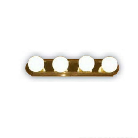 - SUNLITE 24 inch Polished Brass 4 lights bath bar fixture