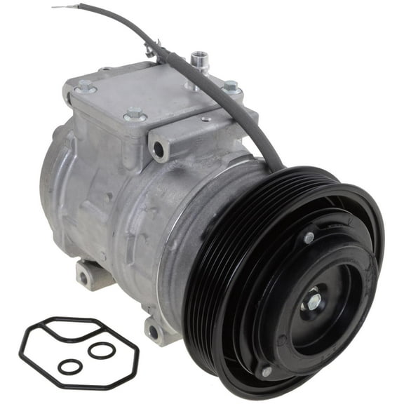 A/C Compressor Compatible with 2000 Honda Accord 1998-2003 Toyota Sienna With Clutch 6-Groove Pulley