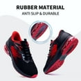 thumbnail image 4 of AHUSIR Mens Walking Shoes Non Slip Running Shoes Workout Athletic Tennis Breathable Shoes Gym Sneakers US 7-13, 4 of 9