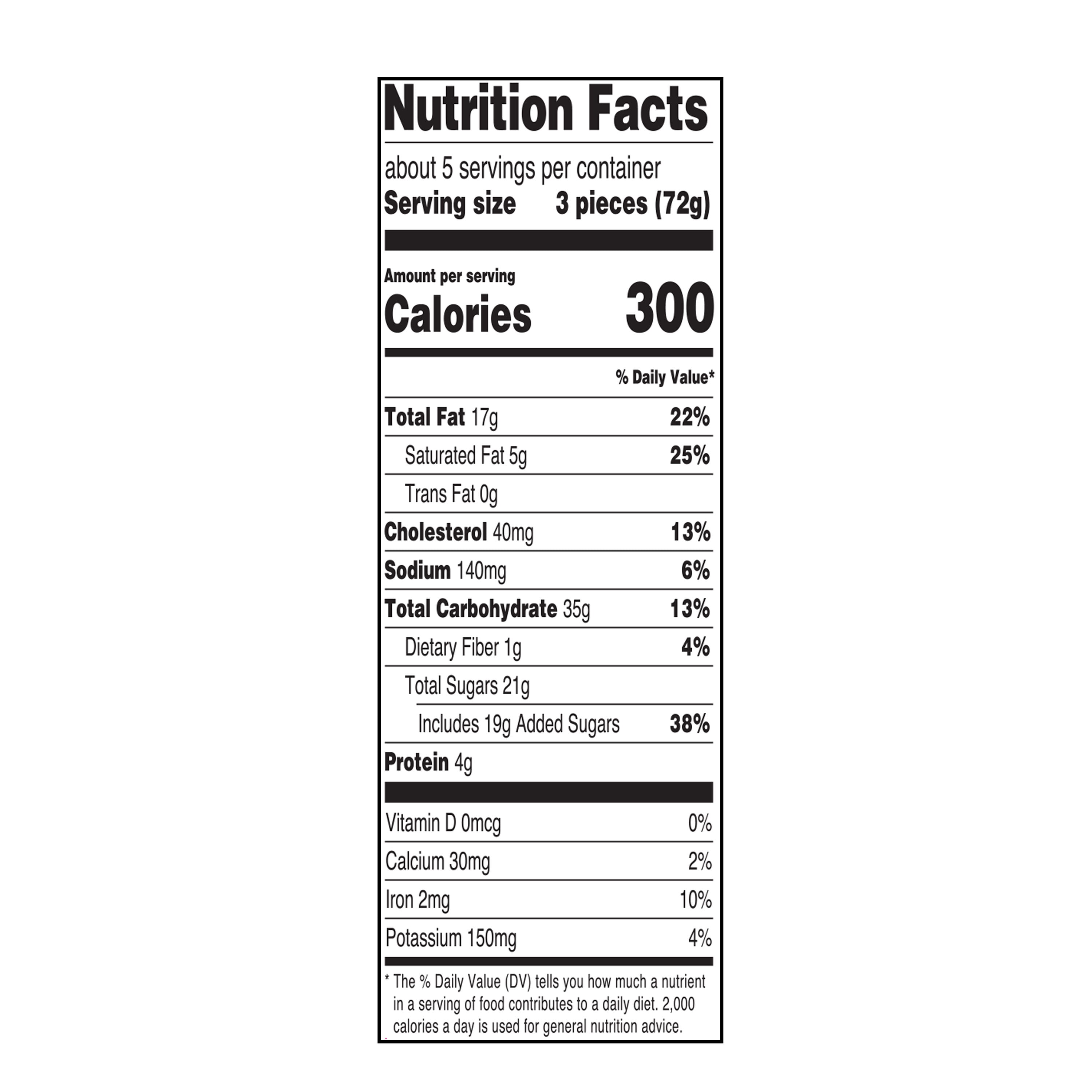 Freshness Guaranteed Chocolate Mini Cake Bites, 13.5 oz, 16 Count (Clamshell)