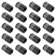 thumbnail image 1 of unbranded 20Ud Tapones Para Válvulas De Neumáticos En Negro Con Anillo De Para, 1 of 6