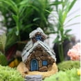 thumbnail image 2 of Fairy Garden Miniature Stone House Random Style Craft Micro Landscape Decoration, 2 of 5