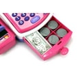 Pretend Play Electronic Cash Register Toy Realistic Actions and Sounds