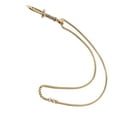 thumbnail image 2 of Fashionable Necklace, Multi Color Clothes Accessory Jewelry Necklace  For Party For Daily Travel Gold, 2 of 8