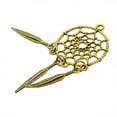 thumbnail image 3 of 10 Feather Tassel Pendant Necklaces for Gold Jewelry, 3 of 4