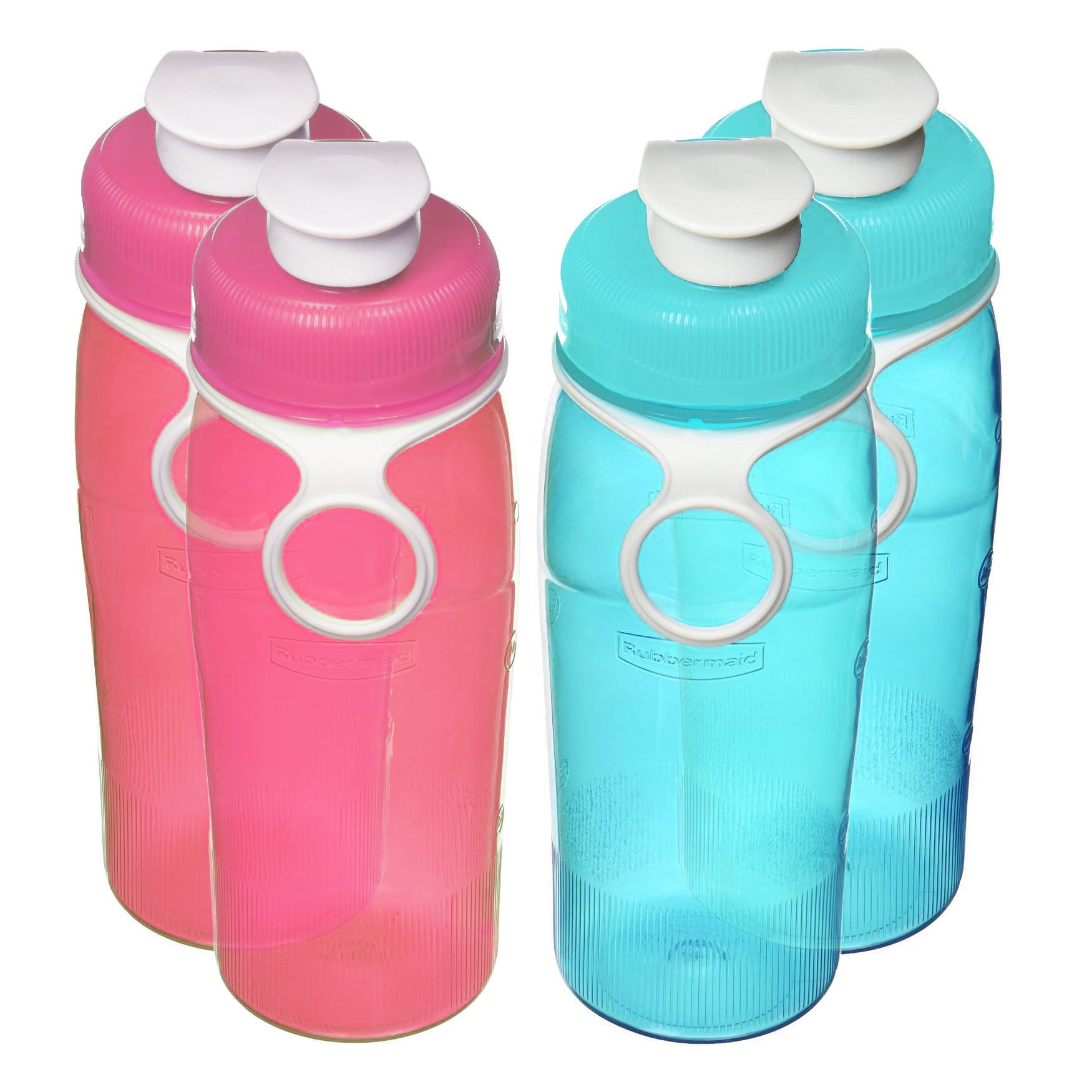 RUBBERMAID 20 OZ CHUG WATER BOTTLE BPA FREE FG7M4300EDAY1 NEW BLUE 
