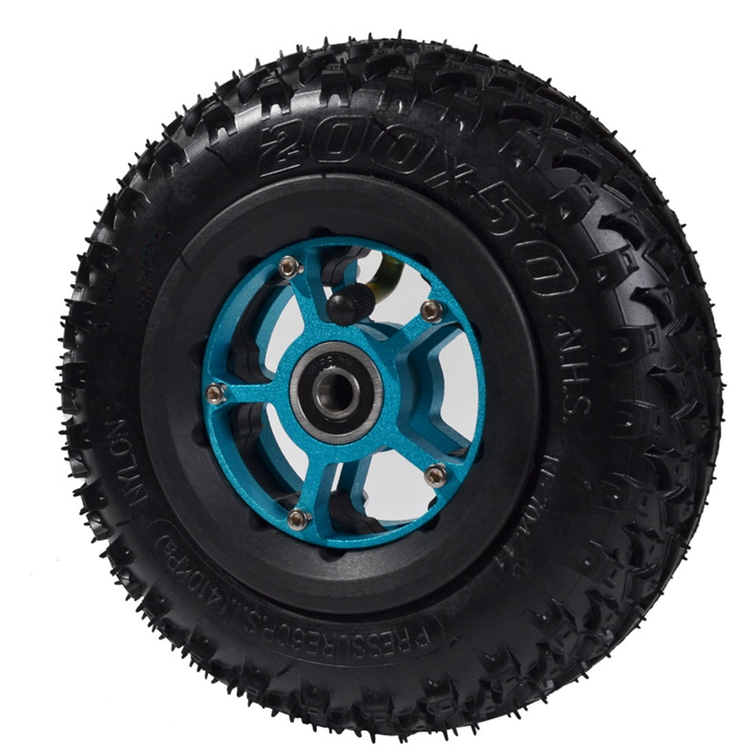 8 Inch 200X50 Pneumatic Tires for Electric Skateboard Damping Cross