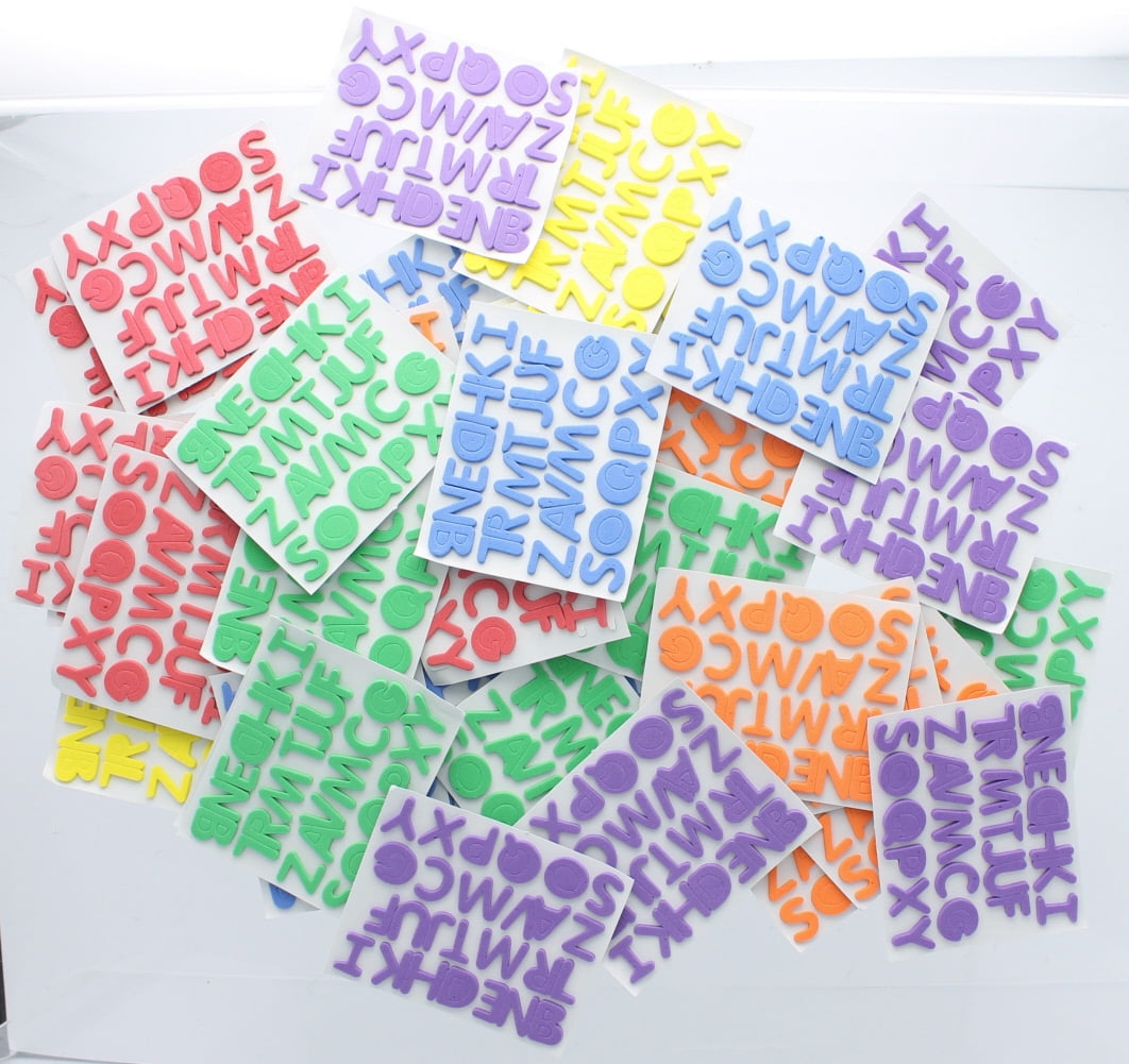 Adhesive Foam Letters 1 2 Craft Supplies 1040 Pieces Walmart adhesive-foam-letters-1-2-craft-supplies-1040-pieces-walmart