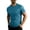 hgg316-Dark Blue, variant on Yaoyar Men's Athletic T-Shirt, Moisture Wicking Workout Tee, Quick Dry Gym Top, Casual Running Fitness Shirt