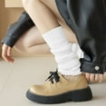 thumbnail image 3 of Knitted Leg Warmers - Stylish Knitted Neon Women's  Sports Party Yoga Accessories Leg Warmers, 3 of 13
