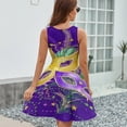 thumbnail image 6 of Lent Approaches Sundress Sleeveless Dress Summer Women Clothes Dress for Women Dresses, 6 of 7