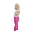thumbnail image 1 of HyPERFORMANCE - Pantalón infantil de equitación modelo Zeddy para niños niñas (Rosa Flamenco), 1 of 2