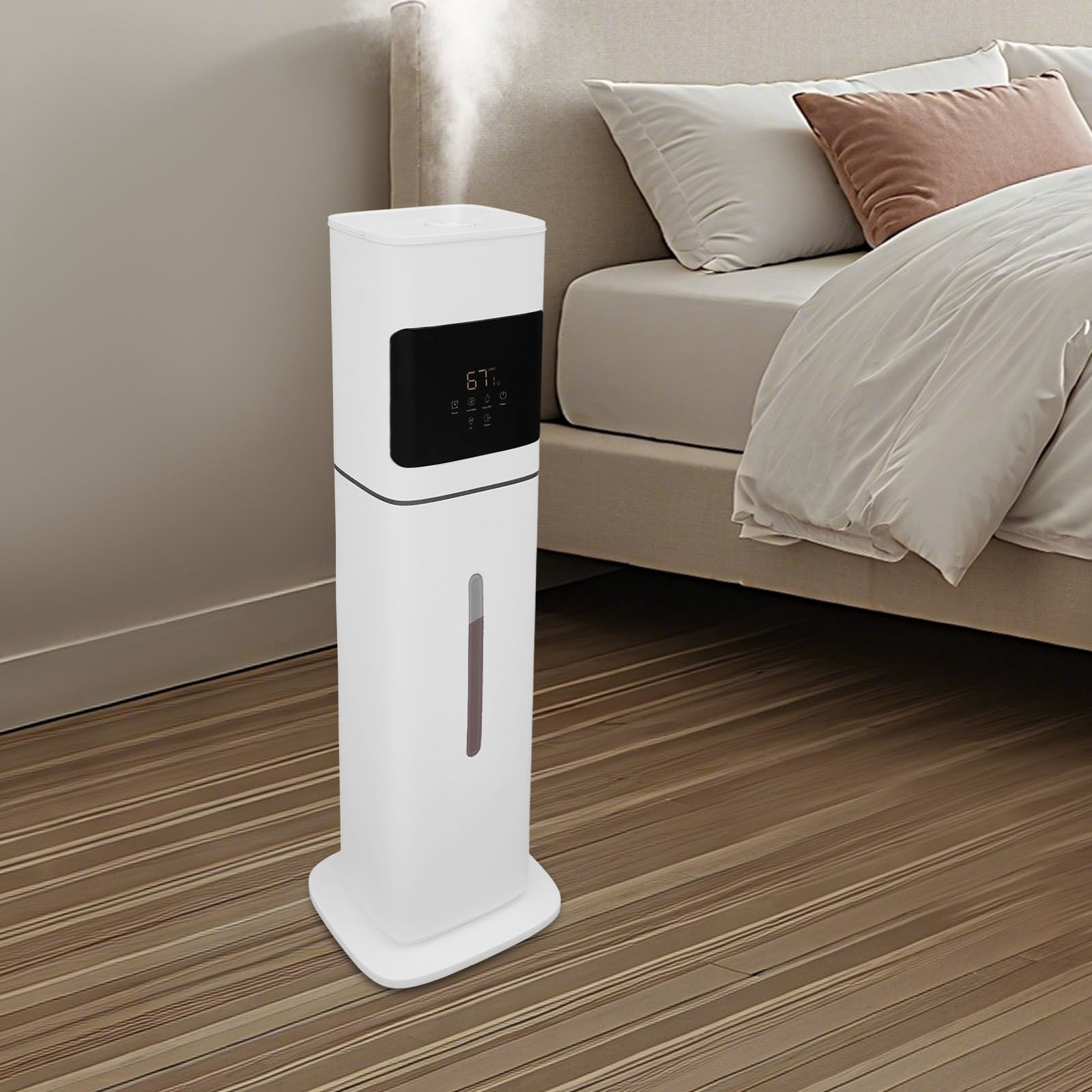 8L Humidifiers, Cool Mist Humidifier with Sterilization Function, Remote & Touch Control, Adjustable Mist Output, for Bedroom Baby Nursery Office