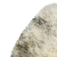 thumbnail image 3 of SAFAVIEH Sheep Skin Tiana Sheep Skin Runner Rug, Ivory/Smoke Grey, 2' x 6', 3 of 5