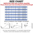 thumbnail image 6 of HEWUQI Women Minimalist Barefoot Canvas Sneaker Cushion Arch Support Non Slip Casual Shoe Low Top Slip on Solid Color Walking Shoes Blue Size 5.5, 6 of 7