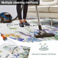 thumbnail image 5 of Spring Gnomes Outdoor Rug 6x9 Ft - Reversible Patio Rug Outdoor Camping Rugs, Watercolor Botanical Floral Buffalo Plaid Indoor Outdoor Area Rugs, Non-Slip Outdoor Carpet Runner for Deck/Porch, 5 of 8