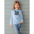 thumbnail image 2 of Trick Or Treat Spooky Style Long Sleeve Toddler -Image by Shutterstock,  2 Toddler, 2 of 4