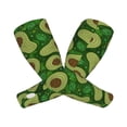 thumbnail image 2 of Uemuo Big Colorful Avocados Printed Arm Sleeves, Cooling UV Sun Protection Sports Compression for Men/Women, 2 of 8