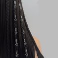 thumbnail image 6 of Yoyauz 10PCS Accessories For Braiding, Women'S Braids, Metal Gold Rings Cuff Clips For Braids Accessories Braids For Decoration Of Braided Jewelry, 6 of 8