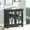 Antique Black, variant on Traditional Wooden Accent Chest With Antique White Finish And Storage Modern Home Decor Element