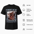thumbnail image 5 of Tummy Ache Survivor Funny Cat Graphic T-Shirt, Unisex Classic Fit, 5 of 9