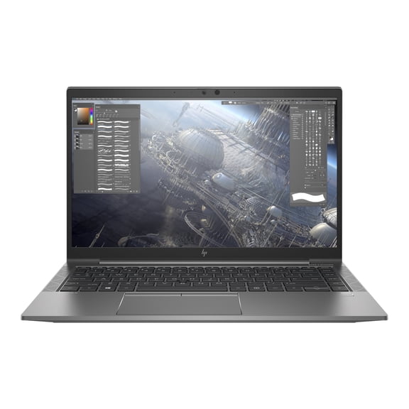 Restored HP ZBook Firefly 14 G8 14" FHD IPS Intel Core i7-1185G7 3 GHz 16GB DDR4 256GB SSD Intel Iris Xe Windows 11 Pro Laptop, Gray