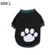 thumbnail image 2 of Suéter para mascotas, ropa para mascotas con estampado de lana, ropa cálida de otoño e invierno para mascotas, ropa de dos patas para perros MFZFUKR l, 2 of 6