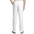 thumbnail image 2 of TM Exposure Men's Premium Slim Fit Dress Pants Slacks, 2 of 2