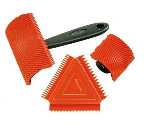 Allway Tools GT3 Wood Graining Set, 1/ Card