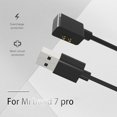 thumbnail image 4 of Cable de Carga Magnético Reloj Cargador USB para Xiaomi Mi Band 7 Pro 100CM Ehuebsd  Para estrenar, 4 of 7