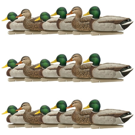 Avian X Top Flight Open Water Mallards Decoys Ultra Realistic 18 Pack